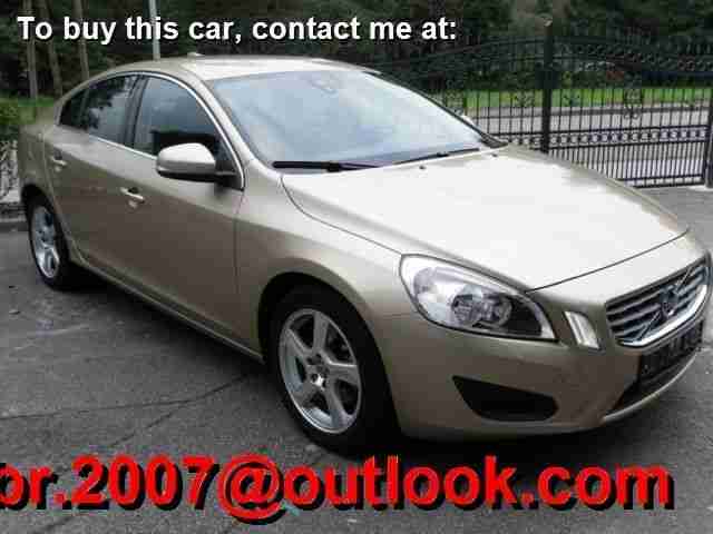 Volvo S60 D3 Geartronic Kinetic
