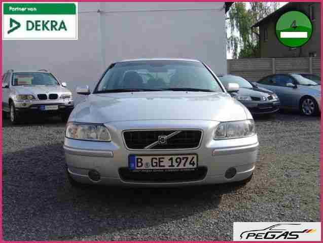 Volvo S60 D5 1A-Zustand; Scheckheft, TÜV-NEU