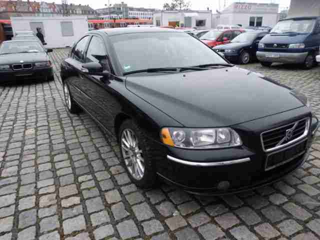 S60 D5 Aut. LEDER NAVI GROSS EURO4 TOP ZUST 2009