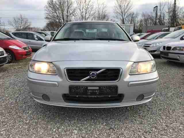 Volvo S60 D5 Aut. Leder Navi 17 Zoll Alu PDC Euro 4
