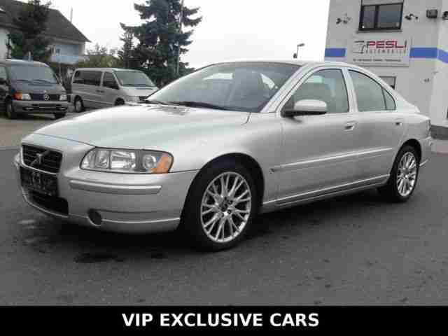 Volvo S60 D5 Automatik-Klima-Grüne Plakette