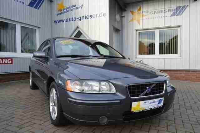 S60 D5 Geartronic Momentum Klimatr. Teil Lede