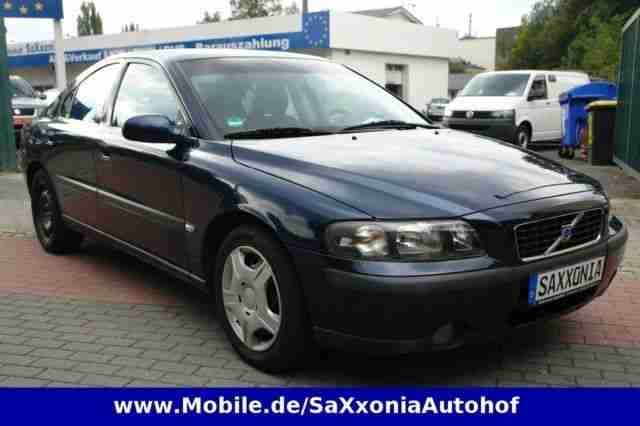 Volvo S60 D5 - PDC, Klimaautomatik, Sitzheizung