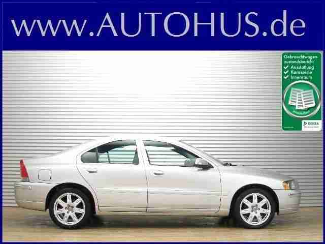 Volvo S60 D5 SUMMUM LEDER NAVI BI XENON