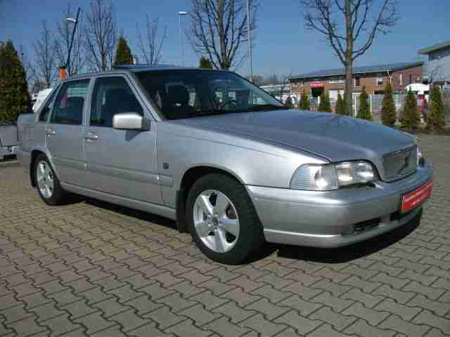 Volvo S70 2.5 Leder Memory Automatik Glasdach
