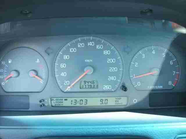 Volvo S70 2.5*Leder*Memory*Automatik*Glasdach*Alu*SHZ*