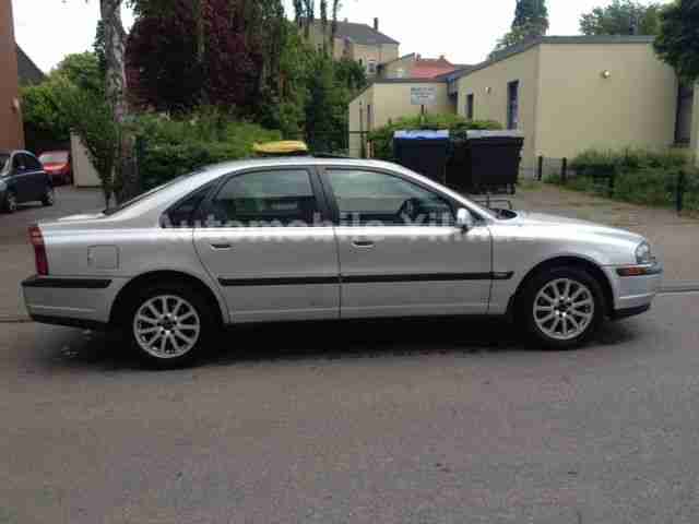 Volvo S80 2.0T Automatik ESD Leder NAVI