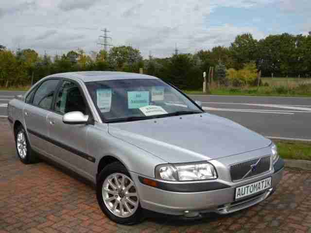 Volvo S80 2.0T Business, Automatik Klimaautomatik