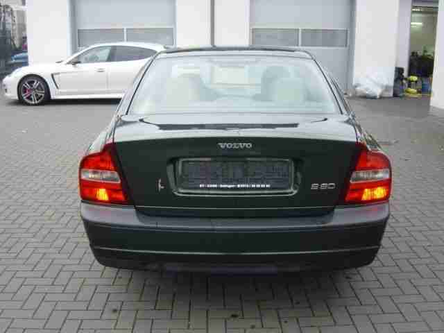 Volvo S80 2.0T Business, Leder, Tempomat, Scheckheft