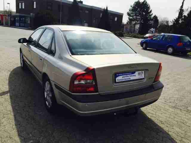 Volvo S80 2.0T MIT GASANLAGE+TÜV/AU NEU+KLIMA+AHK