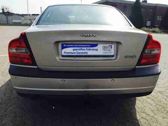 Volvo S80 2.0T MIT GASANLAGE+TÜV/AU NEU+KLIMA+AHK