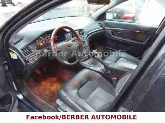 Volvo S80 2.4,1.HAND,KLIMAAUTO.SITZHEIZUNG