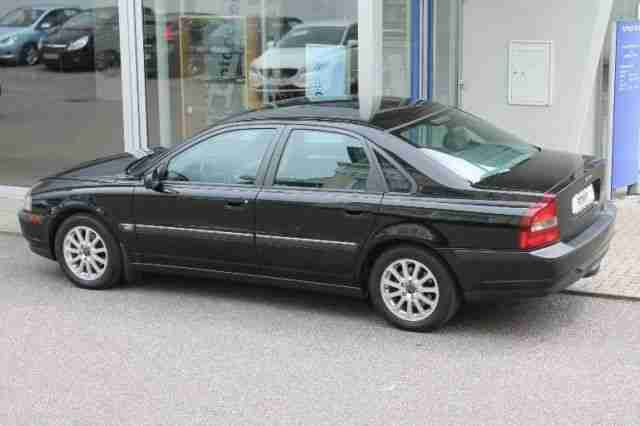 Volvo S80 2.4 - 125 kW - Premiumpaket - scheckheftgepf