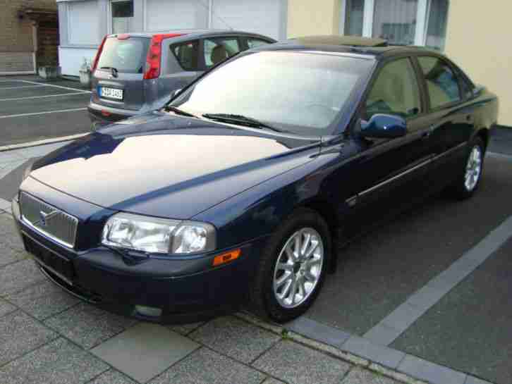 Volvo S80 2.4 Benzin Automatik