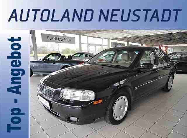 Volvo S80 2.4 Comfort Leder Navi SHZ M&S ALU
