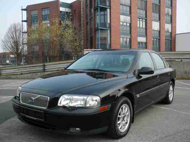 Volvo S80 2.4 Leder/Klimaaut/Sitzh/ZV Funk/Alu 15"