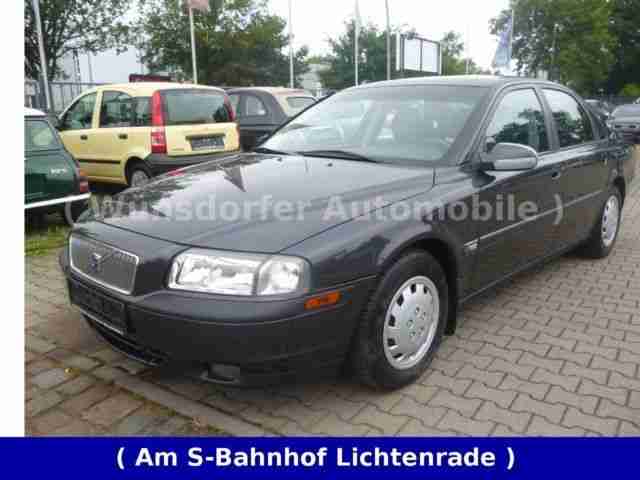 Volvo S80 2.4 Premium ! Autom ! Klima ! Tempomat !
