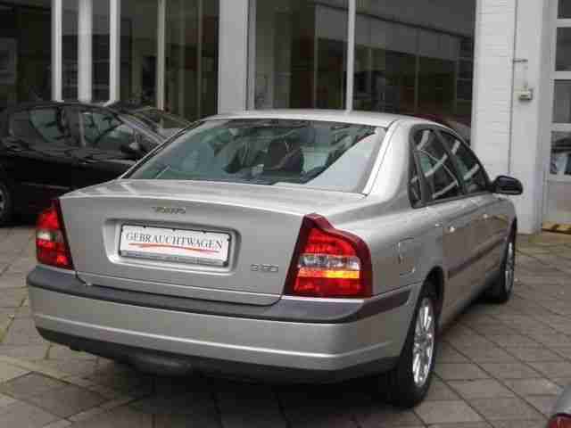 Volvo S80 2.4 Telefon AHK Sitzheizung