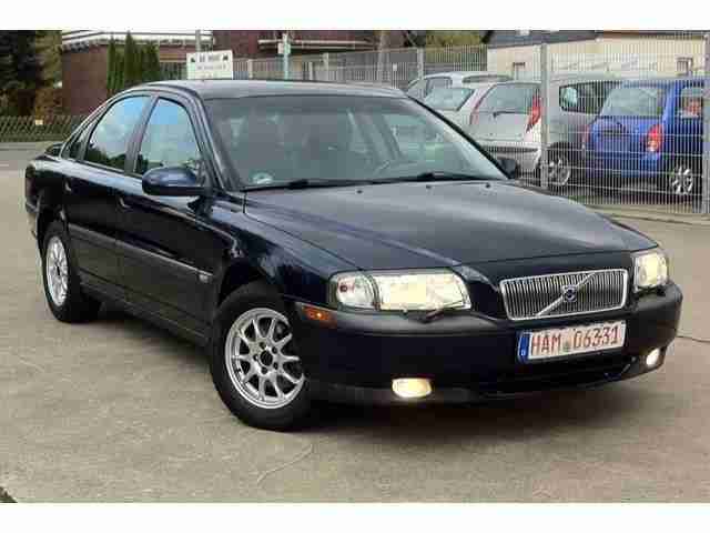 Volvo S80 2.4 erst 91.000km Rentnerfahrzeug