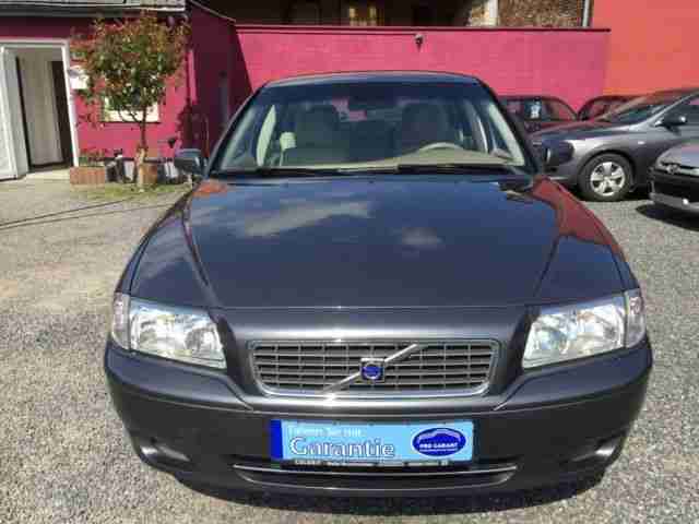 Volvo S80 2.4D Automatik Garantie Leder Memory Sitze