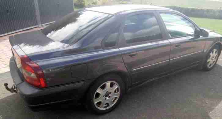 Volvo S80 2.4T 200PS + LPG Gasanlage + Webasto SHZ+ Sitzheizung +AHK Winter Auto