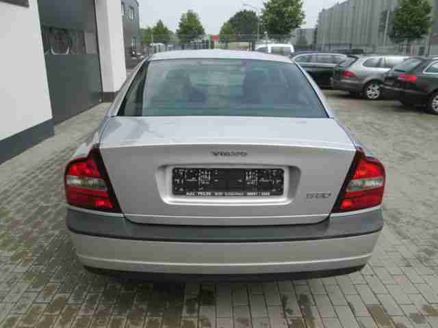 Volvo S80 2.5 D.LEDER,KLIMA,SITZHEIZUNG.