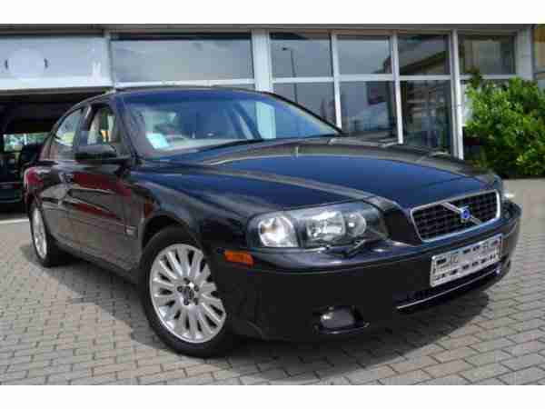 Volvo S80 2.5T LEDER AUTOMATIK GARANTIE TÜV NEU