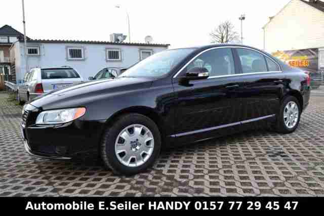 Volvo S80 2.5T Momentum>VOLLLEDER>NAVI>SITZHEIZUNG<