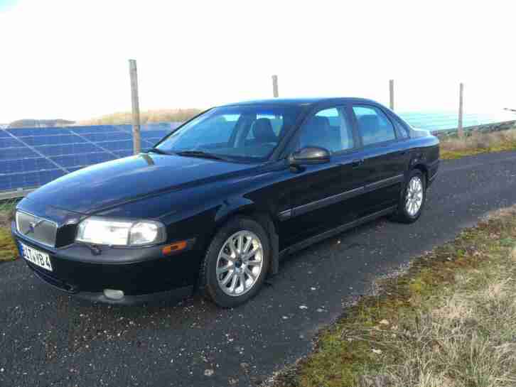 Volvo S80 2.9 204 PS Bj.: 1998 wenig gelaufen TÜV 11/21