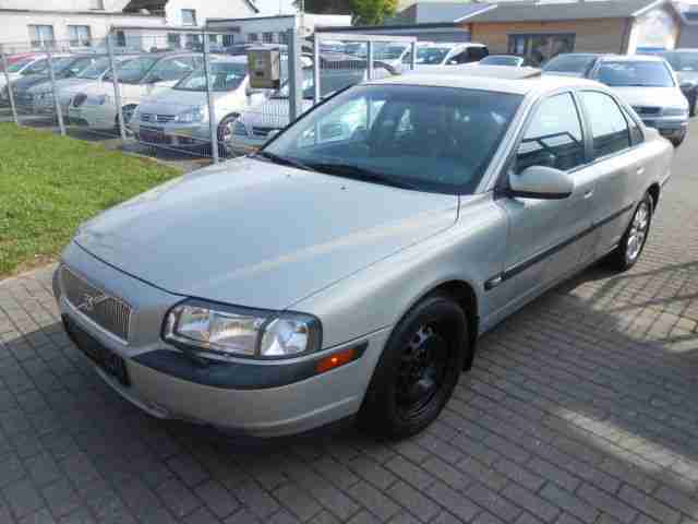 Volvo S80 2.9 // Automatik & Leder & Navi Dvd //