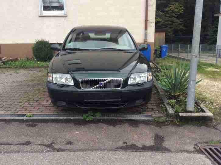 S80 2.9 Limo 204 PS Prinz Gasanlage Schwarz