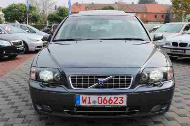 Volvo S80 2.9 Premium Navi LPG Leder PDC ALU