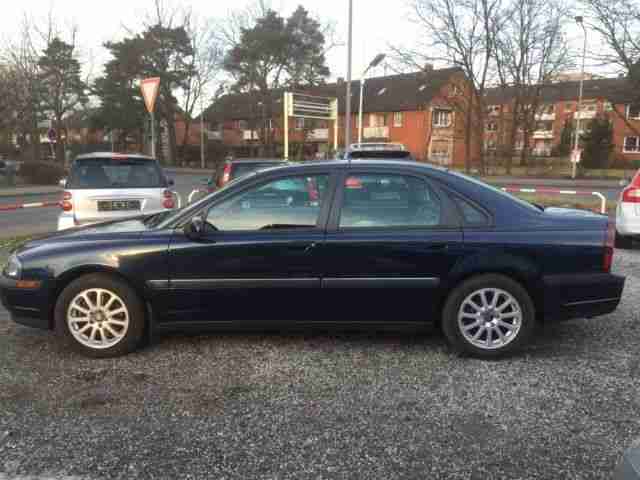 Volvo S80 2.9 T6 * AUTOMATIK * LEDER * KLIMA * AHK *
