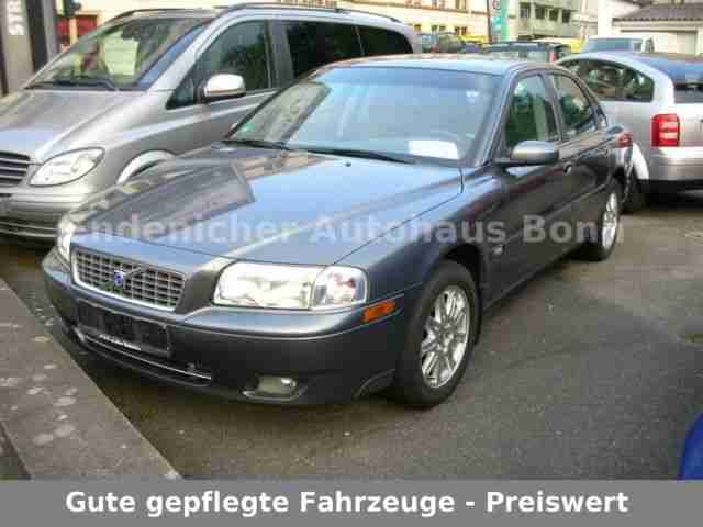 Volvo S80 Bi-Fuel CNG *1.Halter *Scheckheft