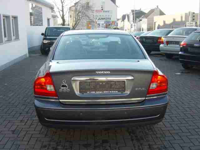 Volvo S80 Bi-Fuel LPG Black Edition, Leder, Autom.
