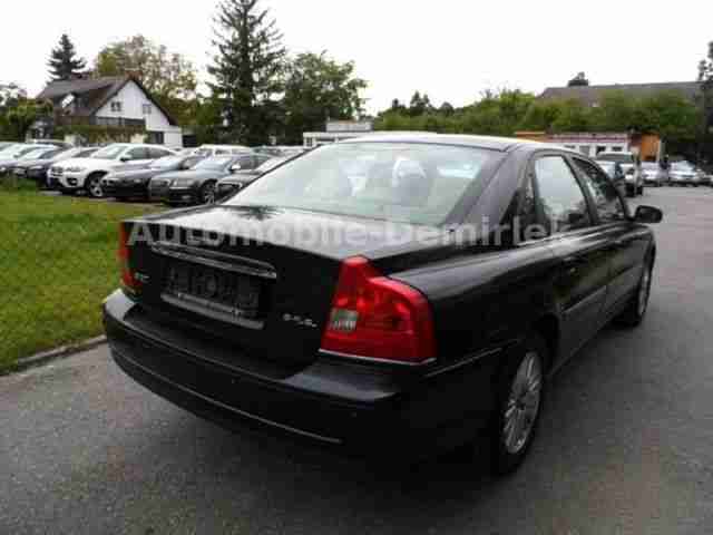 Volvo S80 Bi-Fuel *Sitzheizung*Leder-Beige*Xenon*PDC*