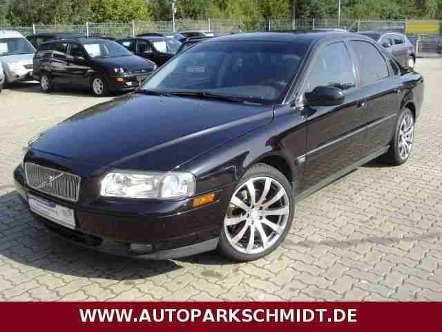 Volvo S80 D5 18" ALU°KLIMAAUT°TEMPOMAT°SHZG°MFL!!!!!!!