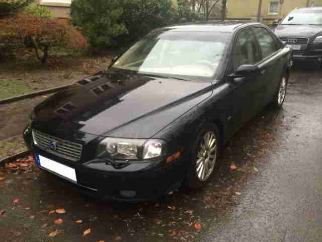 Volvo S80 D5 AUTOMATIK NAVIGATION LEDER