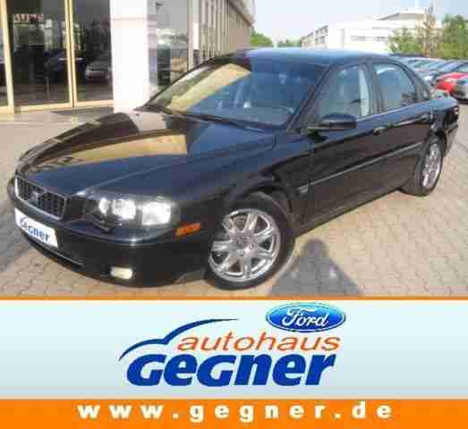 S80 D5 Aut. Black Edition RTI Navi Leder Xenon