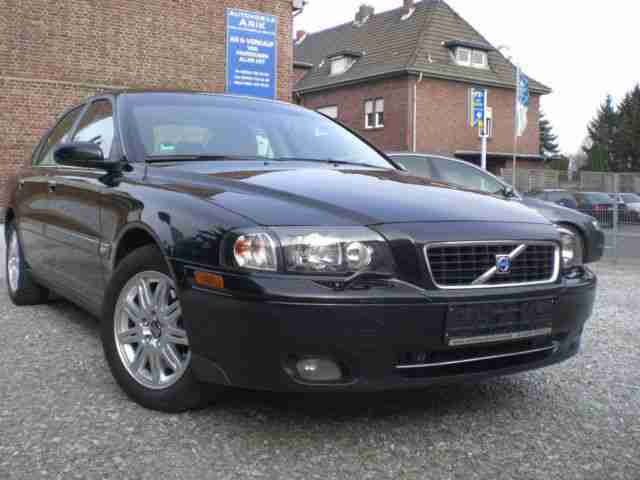 Volvo S80 D5 Leder Xenon Automatik Orig. 116000