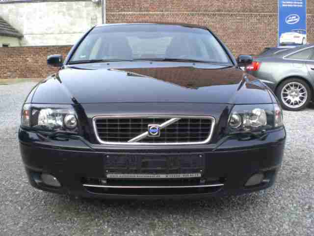 Volvo S80 D5 Leder Xenon Automatik Orig. 116000 km