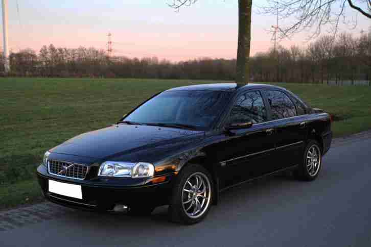 S80 EZ 11.2003 erst 141 tkm Scheckheftg. 2.Hand