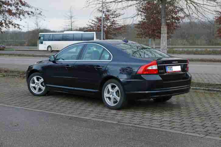 Volvo S80 II D5 Summum - ATM 65.000km - Navi, Xenon, Leder...Handschalter...2007