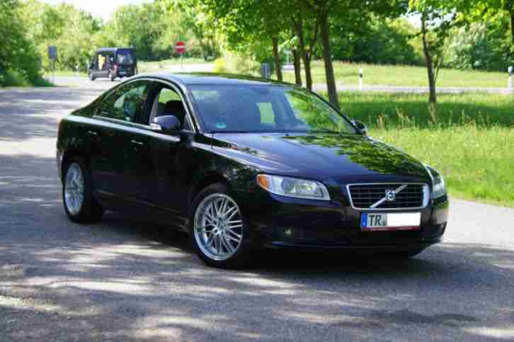 Volvo S80 II D5 Summum - ATM 65.000km - Navi, Xenon, Leder...Handschalter...2007