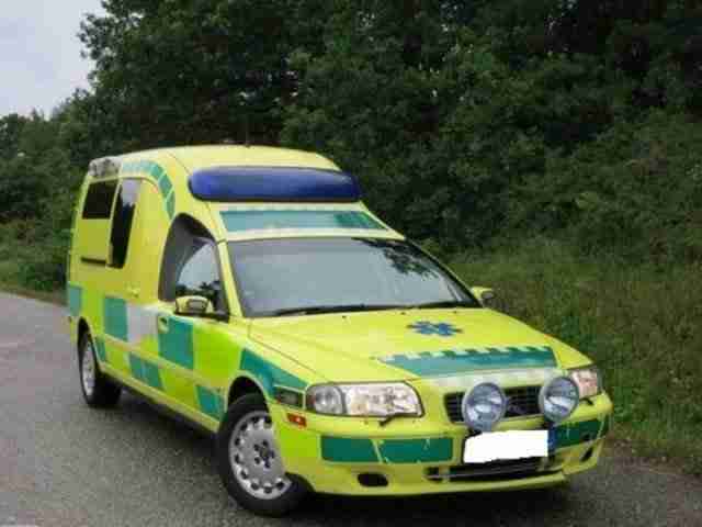 Volvo S80 Krankenwagen/Automatik/Klimaanlage