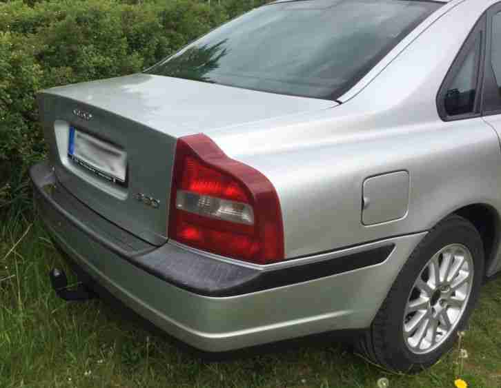 Volvo S80 Silber Automatik 179 PS Leder Klimaautomatik Anhängerkupplung Tempomat