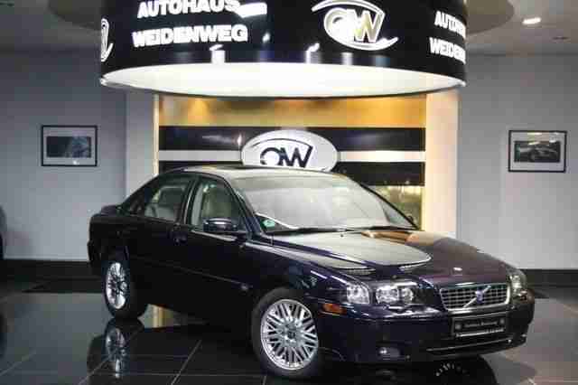 Volvo S80 T6 Geartronic Executive Leder Navi PDC SSD