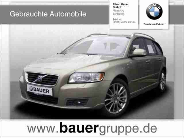 Volvo V 50 1.6 D Drive Summum DPF (Navi Xenon Leder)