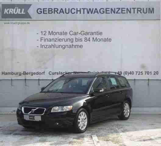 Volvo V 50 2.0 D Momentum DPF Automatik