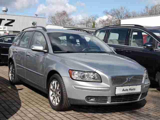 Volvo V 50 2,4l 140 PS Automatik !! Klimaautomatik, Pa